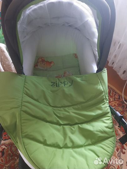 Коляска zippy 2 в 1