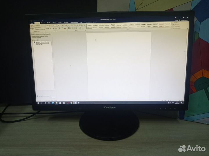 Монитор viewsonic 22