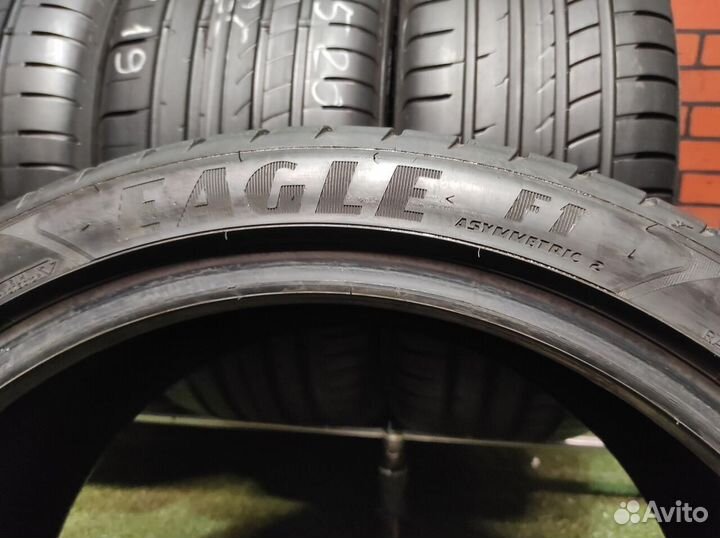 Goodyear Eagle F1 Asymmetric 2 245/40 R20 и 275/35 R20 102Y