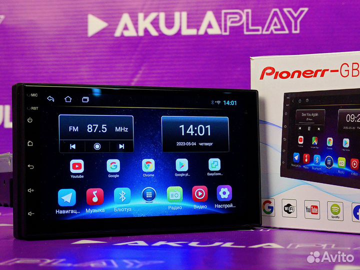 Магнитола Pioneer Android 2/32