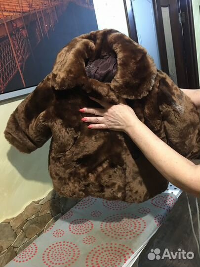 Шуба детская