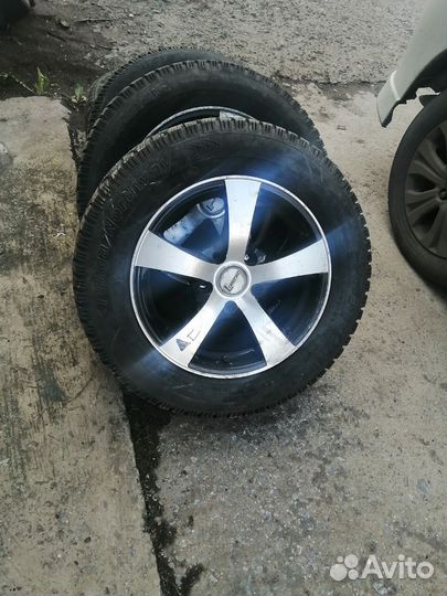 Колеса с дисками r15