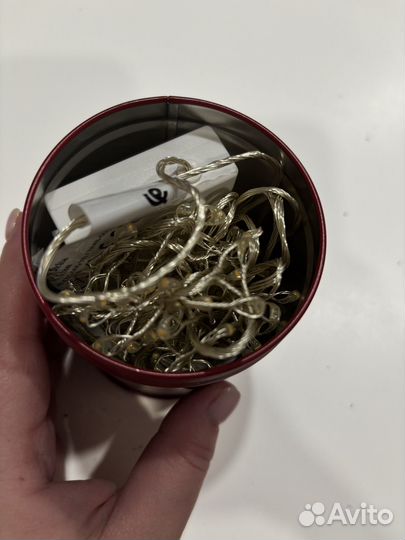 Гирлянда IKEA strala 