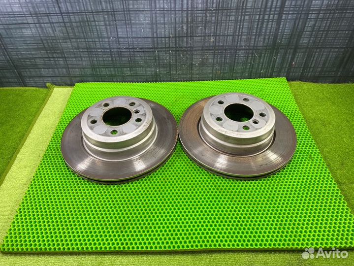 Тормозной диск задний Bmw X5 E70 N52 2007