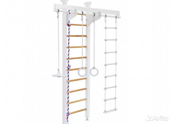 Детская шведская стенка Bella деревянная