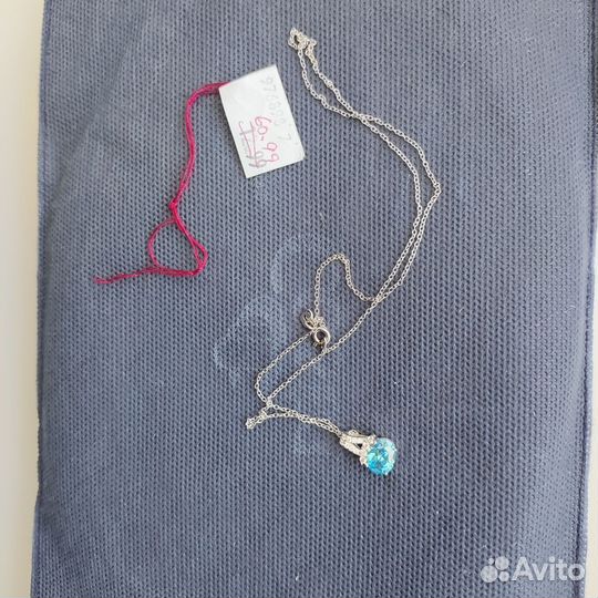 Серебряная подвеска, кулон