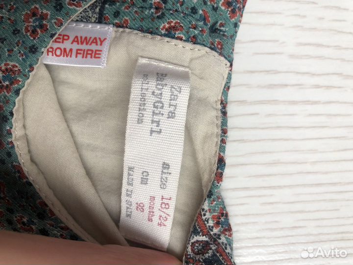 Платье zara 92