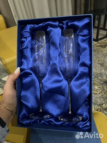 Фужеры Swarovski