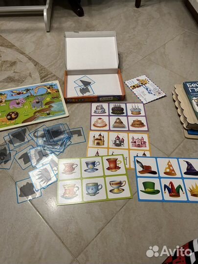 Набор игрушек для малышей