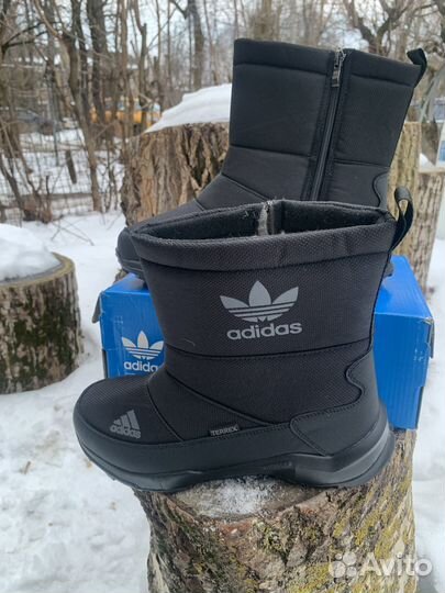 Зимние сапоги мужские adidas 41;42;43;44;45;46 р