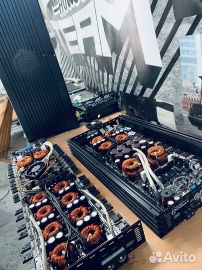 Установка автозвука любой сложности