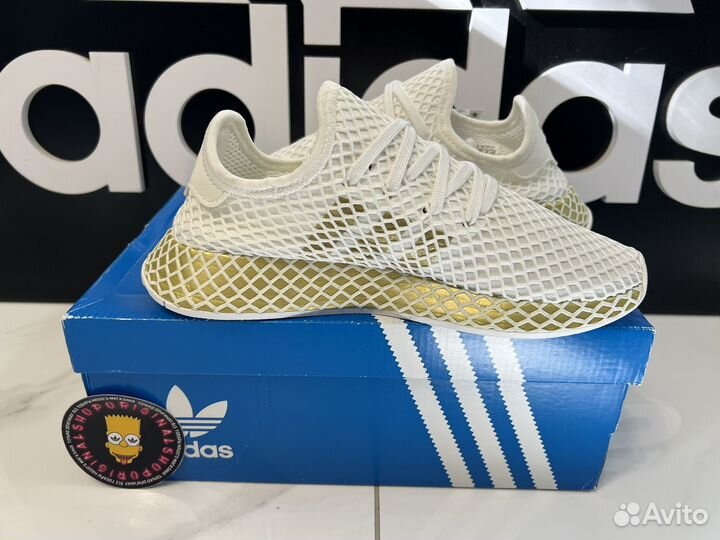 Кроссовки adidas deerupt runner оригинал новые