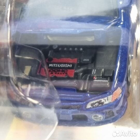 Matchbox 1996 Mitsubishi Lancer Evolution IV