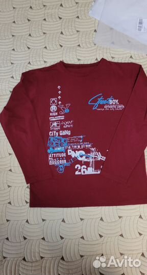 Пуловер на мальчика рост 164