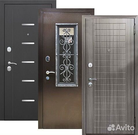 Входные двери любых размеров и форм