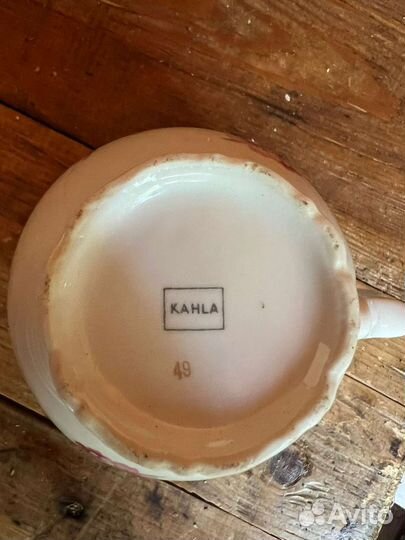 Чайный сервиз kahla гдр