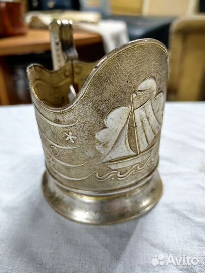 Подстаканники СССР