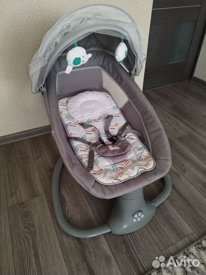 Детские качели шезлонг