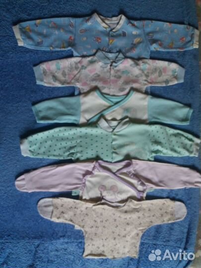 Детские вещи от 0 до 3ёх месяцев