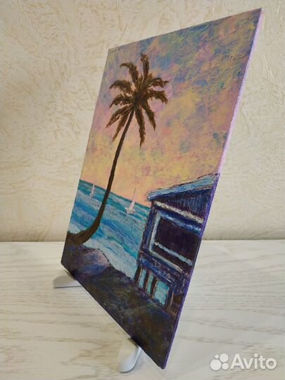 Картина 28 на 20 см 