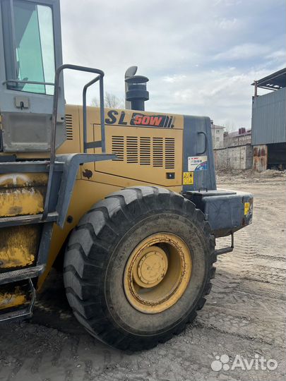 Фронтальный погрузчик Shantui SL50W, 2010