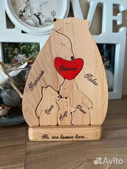 Сувениры из дерева