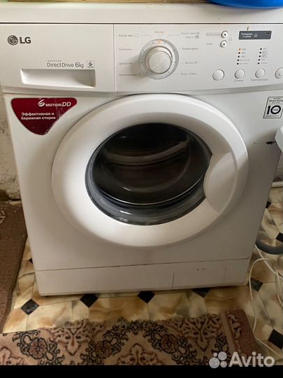 Стиральная машина lg 6 кг