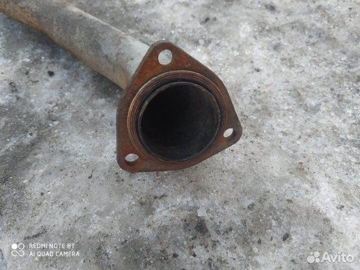 Глушитель Toyota Land Cruiser Prado KZJ95W 1kzte