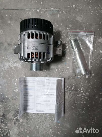 Генератор газ,уаз, кайрон 5122.3771-30eltra