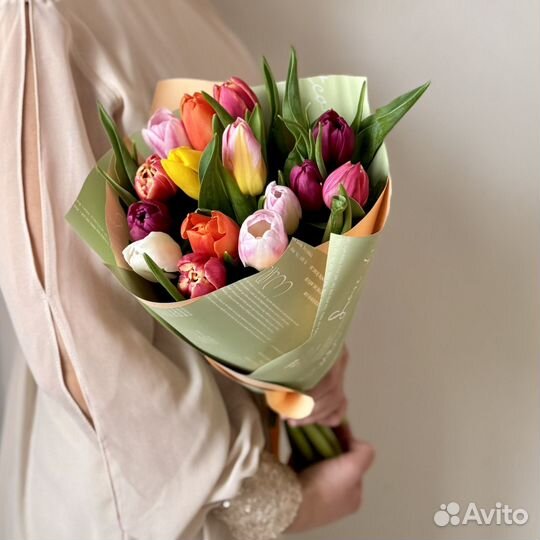 Тюльпаны 15 шт