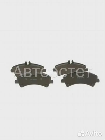 Тормозные колодки дисковые 0 986 494 122