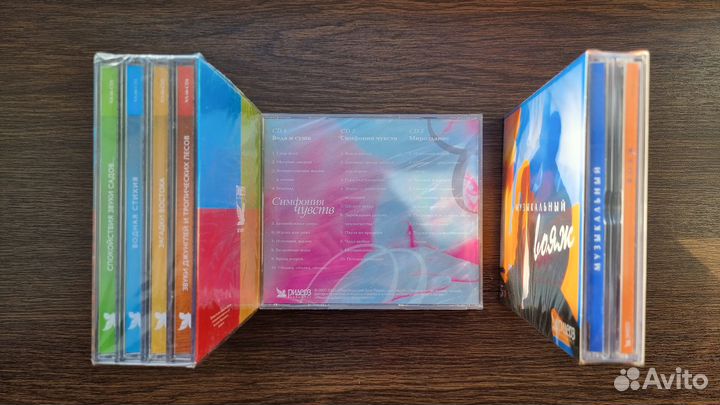 Cd диски с музыкой природы