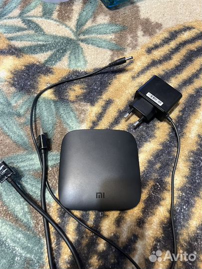 Тв приставка xiaomi mi box 4k ultra hd