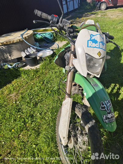 Ирбис Ттр 250