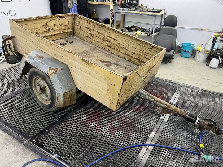 Прицеп без документов