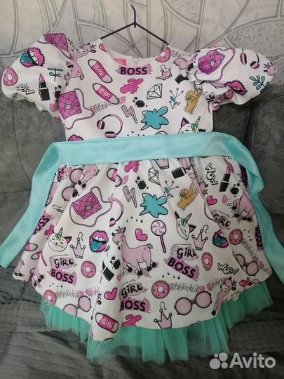 Платье для девочки