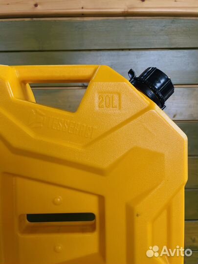 Экспедиционная канистра Tesseract 20 литров