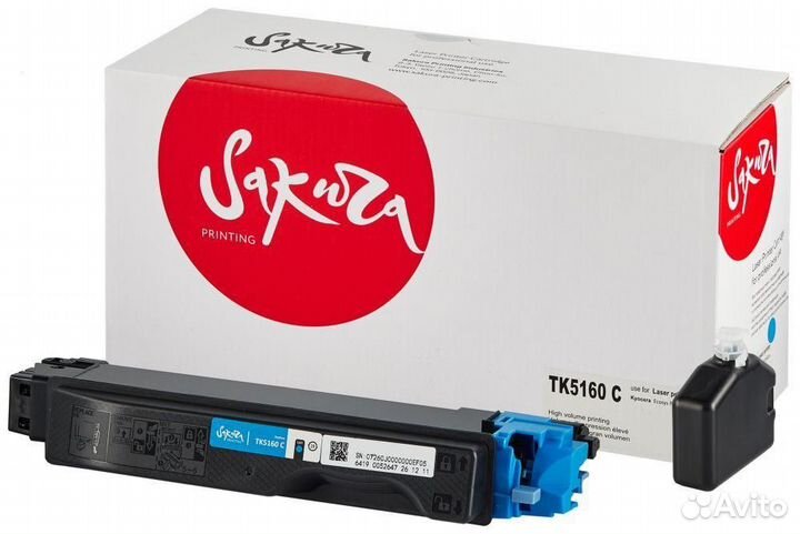 Картридж Sakura satk5160C 1427151