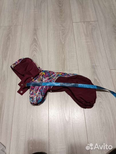 Зимний комбинезон для маленькой собаки