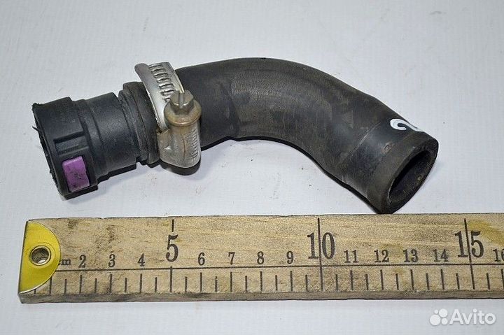 Трубка радиатора отопления салона volvo FH (01.12)