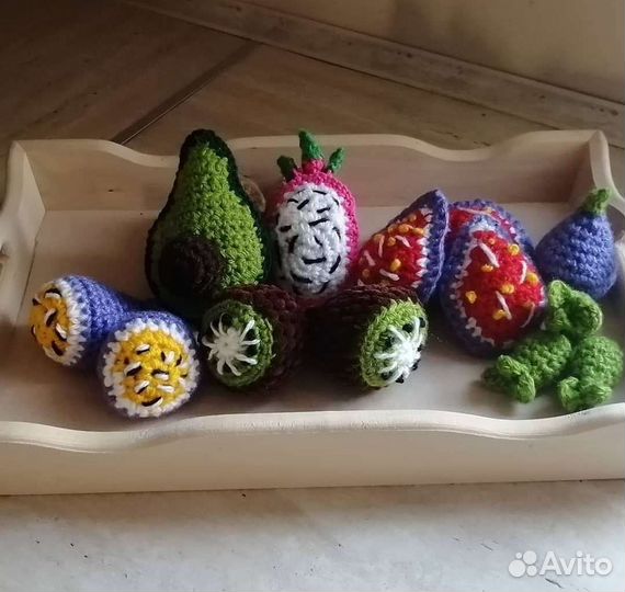 Вязаные игрушки