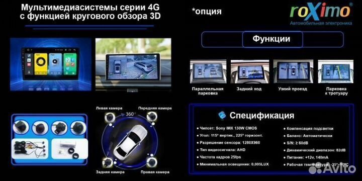 Магнитола Hyundai Tucson, 2019+