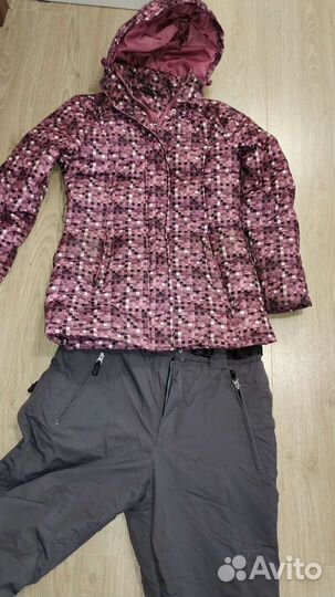 Горнолыжный костюм женский