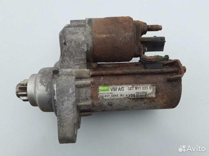 Стартер Skoda Fabia 1