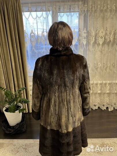 Шуба норковая