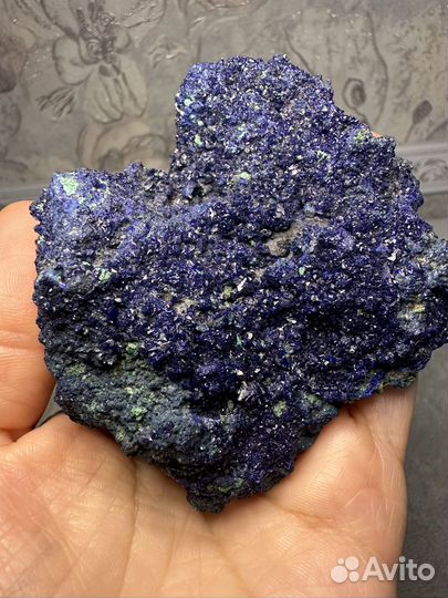 Минералы и камни азурит малахит