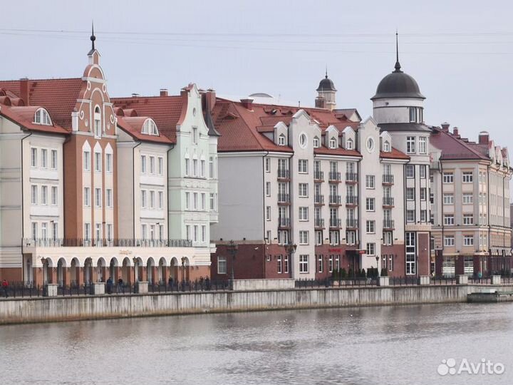 Экскурсия — Калининград — Калининград: город в цен