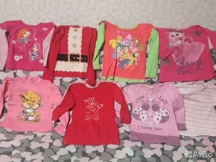 Одежда для девочек 5-7 лет