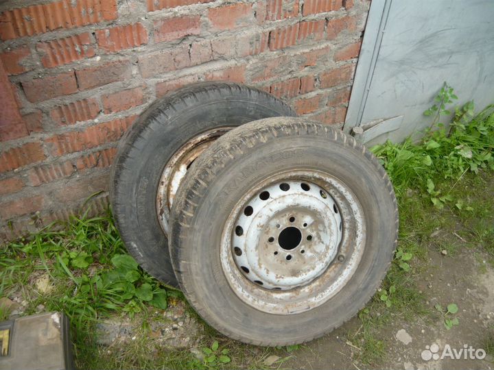 Колёса ваз 175\70 R13. цена за оба. кама 205