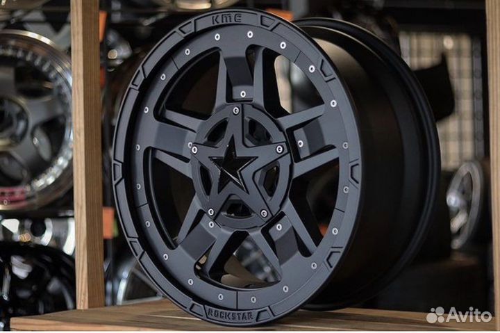 Диски KMC XD827 R17 5x127 ET20 Jeep Wrangler